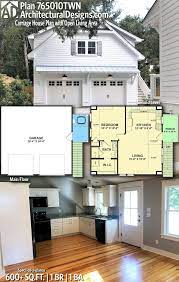 Plan 765010twn Carriage House Plan With Open Living Area Carriage House Plans Carriage House Plans Garage Apartments Carriage House Garage