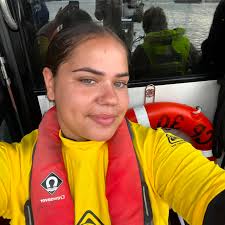 Ranger April breaking down barriers and paving a path for young women in  our community 🙌 @april.allende is the first female Ranger to complete the  NSW National Parks Large Whale Disentanglement training