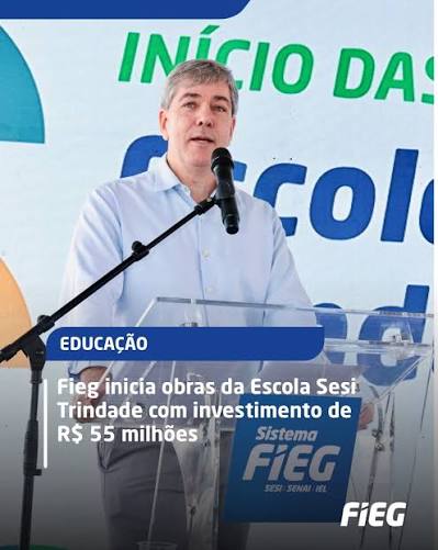 Fieg | “Não existe nada mais transformador na vida de uma família do que a  educação.” A declaração do presidente da Federação das Indústrias do... |  Instagram