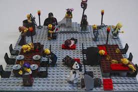 The Red Wedding A Storm Of Swords A Song Of Ice And Fire Book 3 By George R R Martin Red Wedding Lego Wedding Legos