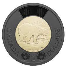 2022 Canada toonie 2 Dollar Black Ring coin In Memory of Queen Elizabeth II  | eBay