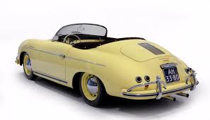 Porsche 356 1500s 528 2 Pre A Speedster By Reutter Porsche Only 3,122 of speedsters were ever constructed.