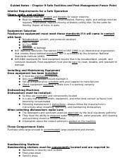 Pesticides are regulated to minimize. Guided Notes Chapter 9 Safe Facilities And Pest Management Answer Key Doc Guided Notes Chapter 9 Safe Facilities And Pest Management Power Point Course Hero