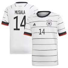 Musicca makes learning easy and effective, and help you get better at music, for free! Germany Home Shirt 2019 21 Kids With Musiala 14 Printing