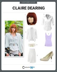 Dress Like Claire Dearing Costume | Halloween and Cosplay Guides
