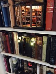 14 Book Nook Shelf Inserts That Are The Dopest Thing You Ll See All Day In 2020 Home Library Book Nooks House