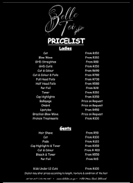 Complimentary travel size shampoo/conditioner with any full size shampoo/conditioner purchase. Belle Toi Hair Design On Twitter Belle Toi Hair Design Now Open Hillcrest Kwazulu Natal Upmarket Modern Hair Salon In Hillcrest Kzn Where Making You Look Your Best Is Our Passion Bring