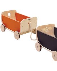 Comparison shop for toy wooden wagon wheels home in home. Plantoys Wooden Wagon Orange Play And Tidy Up Unisex Bambini