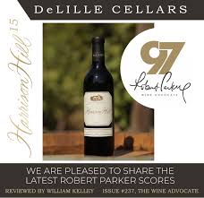 Delille Cellars Shop Robert Parker Scores