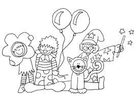 Wir haben ein paar ideen um. Malvorlagen Karneval 08 Ausmalbilder