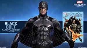 Black Bolt, King of the Inhumans, Joins Marvel Heroes 2016 – DisKingdom.com
