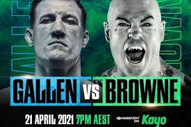 Barry hall v paul gallen | fighting words. Boxing Paul Gallen Vs Lucas Browne Start Time And Broadcast Details Australia Fight News Australia