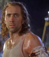 Director simon west was making his first feature film (and still his only one that earns repeat what really makes con air the pivot point in cage's move to action stardom, however, comes from the fact that he might be the only one. Nicolas Cage Ms Paint Adventures Wiki Fandom