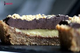 Tarte Mangue Banane Et Chocolat Miss Recipe Com Traiteur Vegan A Quebec Desserts Vegan Cheesecake Food