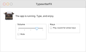 You will no longer hear the sound effects when you are performing an action on your mac. Typewriterfx A Mac Os X Application That Plays Typewriter Sound Effects Alvinalexander Com