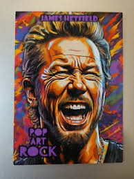 James Hetfield Custom Card