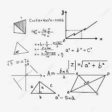 Mathematical Formula Handwriting Equation Png Transparent Clipart Image And Psd File For Free Download Clip Art Teaching Geometry Math Formulas