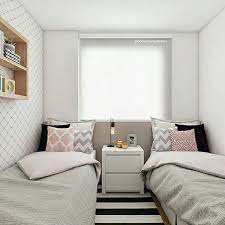 Cómo organizar una habitación pequeña. 23 Encantadoras Habitaciones Compartidas Para Nino Y Nina Mil Ideas De Decoracion Habitaciones Compartidas Habitacion Con Dos Camas Habitaciones Compartidas Para Ninos