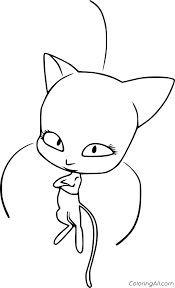 Published by independently published, 2019. Miraculous Ladybug Coloring Pages Coloringall