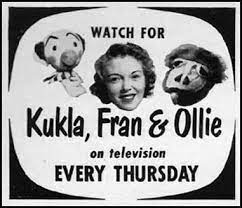 Kukla, fran, and ollie was an american television series that starred puppeteer burr tillstrom as the roles of kukla and oliver j. Dement Triloquism And Mixed Media Puppetry Classic Tv Old Tv Shows Childhood Memories