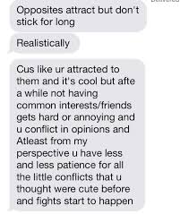 Opposites attract, and i think temperament is so fundamental that you end up craving someone of the opposite temperament to complete you. Attract Quotes Tumblr Opposites Attract Tumblr Dogtrainingobedienceschool Com