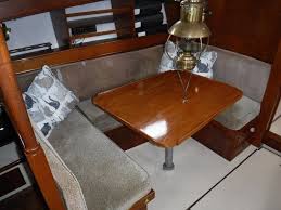 Over this period the interior layout and rig have evolved i. 1976 Fisher 37 Motorsailer Mariner For Sale