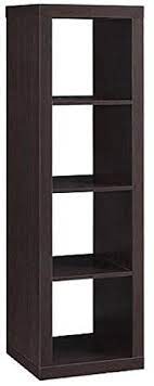 This cube organizer is a solid piece of furniture for something that is rta (ready to assemble). Amazon Com Officesaleman Better Homes And Gardens 4 Cube Organizer Storage Bookcase Bookshelf Espresso 1 Furniture Decor