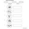 Bahasa melayu tahun 3 kata ganda penuh worksheet. 1