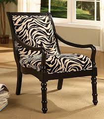 One of the most common prints around for dining room chairs, the black and white colors are fairly neutral and will match most other neutral décor and furniture. Animal Print Dining Room Chairs Ideas On Foter