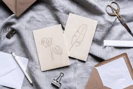 Vorlagen für brandmalerei zum ausdrucken : Diy Brandmalerei Botanische Grusskarten Aus Holz Gestalten