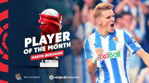 Odegaard will technically play in the euros with norway as a member of arsenal, but he'll return to real madrid following the competition. Martin Odegaard September Player Of The Month In Laliga Santander Laliga