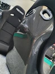 Recaro Pole Position Carbon With Abe Bucket Seat Gsm Sportseats4u In 2020 Recaro Racing Seats Bucket Seats