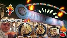 Sambal Bakar Indonesia, Dinner at Sambal Bakar, Nyobain semua ...