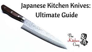 Famous japanese kitchen knife almost 75000 chefs are using it in their home and restaurant. Japanese Kitchen Knives Ultimate Guide Of The Best Types