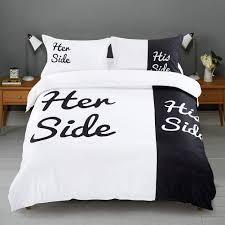 Black And White Sheet Set 21 Interesting Wedding Gifts For Newlyweds You Should Send Couples Bedding Set Queen Bedding Sets Black Bed Set