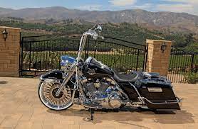 Routesixtiethree Road King Custom Harley Softail Harley Davidson