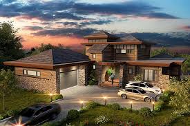 House Plan 43208 Ranch Style With 4085 Sq Ft