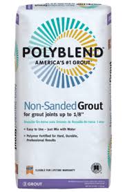Polyblend Non Sanded Non Shrink Grout Custom Building Products