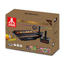Atari Flashback 8 Gold Hd Classic Console With 120 Built In Games Black Walmart Com Snes Classic Atari Atari 2600 Games