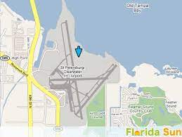 Find options for a range of budgets and preferences. St Petersburg Clearwater Airport Airport Rental Car Map