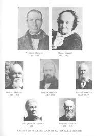 Ancestry and Descendants of William Henrie