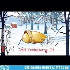Designed By Monkeys On Instagram Time Zone E Liquids Flavor 1965 Kecksburg Pa Designedbymonkeys Time Zone Eliqui E Liquid Flavors Branding Design Design