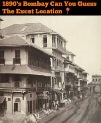 Bombay (Mumbai) late 19th century. Guess the location?