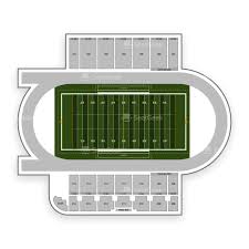 Towson Tigers Football Seating Chart Map Seatgeek