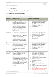 computer forensics, report template
