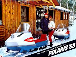Image result for Starlight Silver 1968 Snowmobile