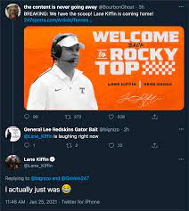 Jul 20, 2021 · ole miss head coach lane kiffin took the podium at the sec media days in hoover, alabama, tuesday to discuss the upcoming 2021 season. Lane Kiffin Having Fun With All The Attention Tennessee Fans Are Giving Him