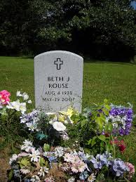 Beth JoAnn Ginn Rouse (1938-2007)