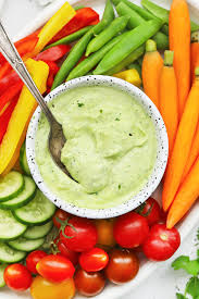 This recipe has the flavor of traditional ranch dressing but is extra smooth and creamy, thanks to the avocado. Creamy Avocado Ranch Paleo Vegan Whole30 One Lovely Life