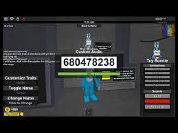 I made this video for people who want to play fnaf song's on their boombox but don't have the code's for them! Top Ten Fnaf Song Ids Youtube